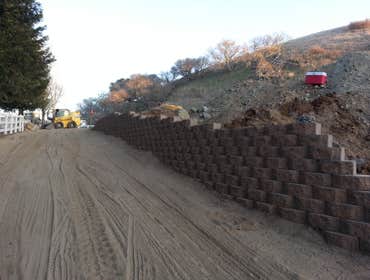 Retaining Wall