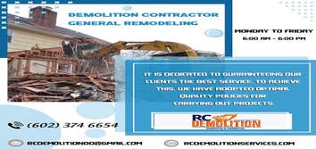 Rc Demolition