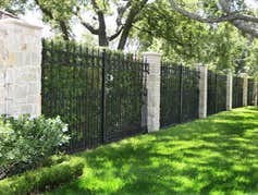 Iron Fencing