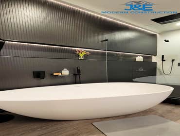 Photos by J&e Modern Construction LLC #55 Bathroom Remodeling