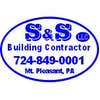 S&S Building Contractor logo