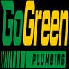 Go Green plumbing logo