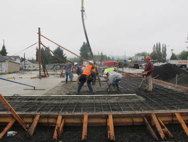 Trench Drain in slab