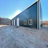 Photos by Cutter's Edge LLC #1 Metal building and office space.