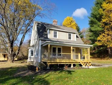 rehab project This project consisted of redoing the roof, putting in a new septic system, new windows, as well as both the front and back porches. We 