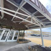 Photos by Northeast Eco Blasting #4 Owens Corning Ohio plant, guard house roof metal frame restoration