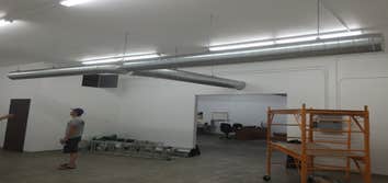 Exposed Ductwork