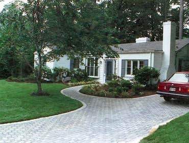 Custom Paver Driveway