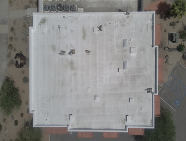 Commercial Foam Roof- Thousand Palms, CA