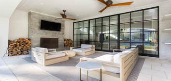 Transitional Traditional Home