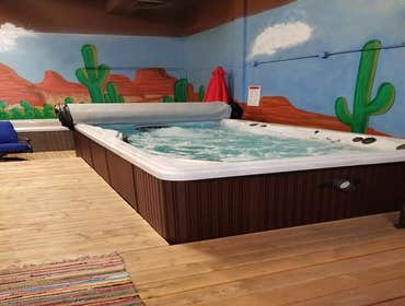 Jacuzzi Swim Spa We install the electrical for spas on an almost daily basis and partner with many companies around the valley.