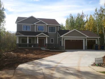 Timber Trails ICF Home The Executive is a 4 bedroom 4 bath Arxx ICF home featured in Timber Trails Development in Hermantown, MN. This home is a Tier 