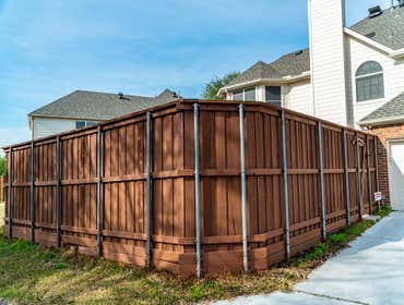 Fence Staining