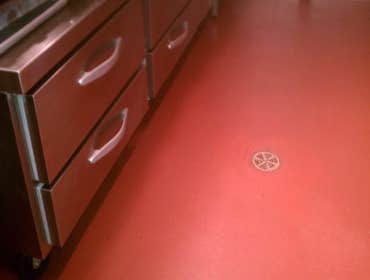 Urethane Concrete Floor
