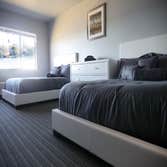 Next Step Village The Next Step Village, a transitional living facility, was a complete renovation of the previous Lake of the Woods Hotel. Improvemen