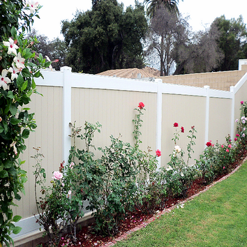 Vinyl Fence