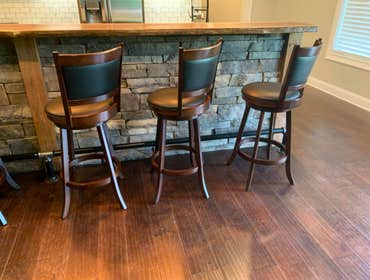 Basement Bar and Kitchen