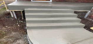 Silvers Concrete and Paving - South Side