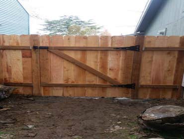 Heavy Duty Fence