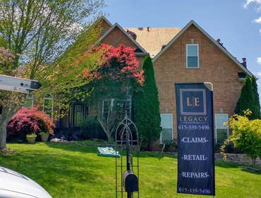 Photos by Legacy Exteriors Tn #1 Brand new roof