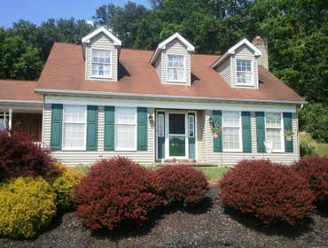 New front porch