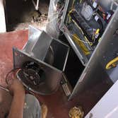 furnace after cleaning