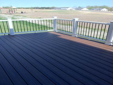Decked Out Construction Deck work These are just some basic deck jobs that I have done recently.