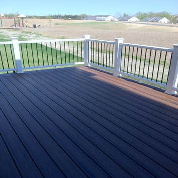 Decked Out Construction Deck work These are just some basic deck jobs that I have done recently.