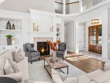 Living room remodeling Transform your living room into a place where you don't want to leave. We understand that you want your living room to look an
