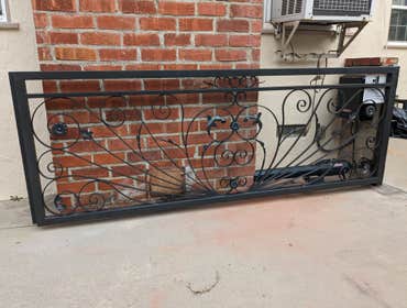 Photos by JRC Wrought Iron #1 A collection of various past jobs completed over 5+ decades.