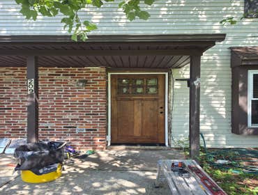 New front door install