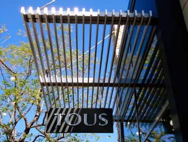 Stainless Steel Sign