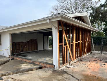 Photos by Lion & Sun Construction Inc #1 ADU Project, New Construction Garage Conversion