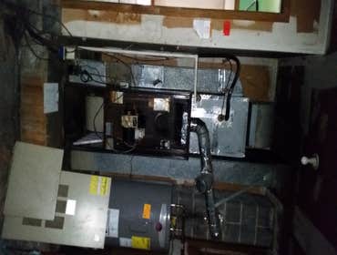 Old Furnace and A-Coil, Sicklerville-NJ