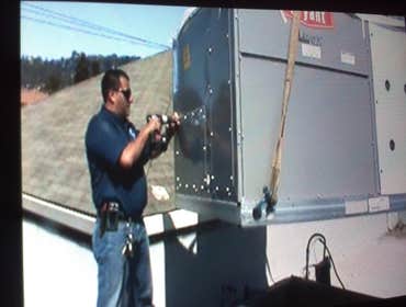 installs and repairs residential and commertial