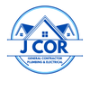 J Cor Plumbing, Electrical, General Contractor logo