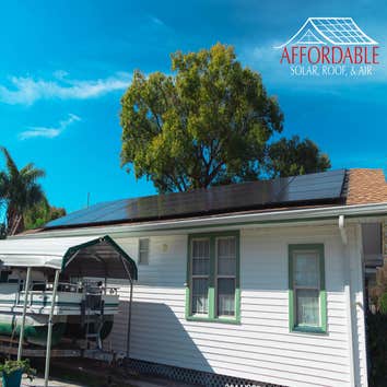 Affordable Solar Roof & Air