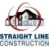 Straight Line Construction logo