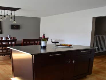 Small kitchen island