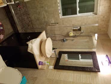 Kitchen and bath renovation (bayside ny) Gut renovation kitchen and bathroom
