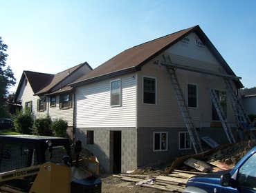 Addition in cecil pa. This was a 28' x 30' addition i did in cecil pa.