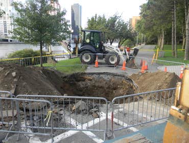 Project photos from Quintal Contracting Corp Just a few pictures of projects from Roosevelt Island NYC, to Saint Johns University Oakdale Campus, To a 
