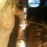 Under slab tunnels These are hand dug tunnels under the concrete slab foundation of homes where we installed a new drain line system.