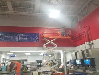 Commerical Painting Full interior and exterior painting for a local business in Colorado Springs