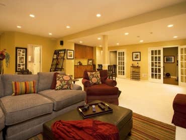 Basement Remodelling