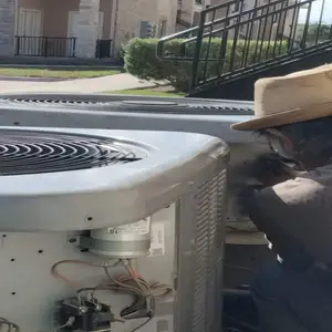 Air conditioning repair