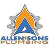 Allen and Sons plumbing and Heating logo