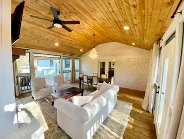 Covered Deck