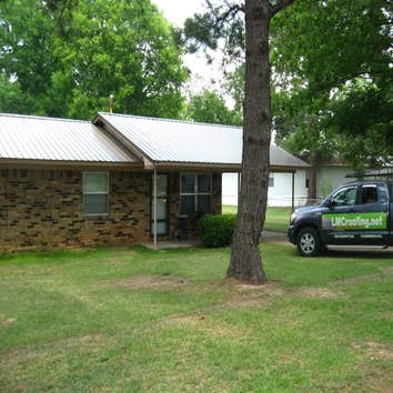 Metal roofing installed in Ashdown, AR Metal roofing installed by LMC Roofing & Construction