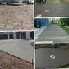Taylot made concrete logo